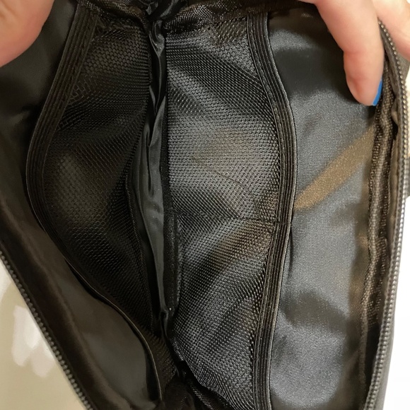 Black Belt Bag with Turtle Print - Picture 5 of 5